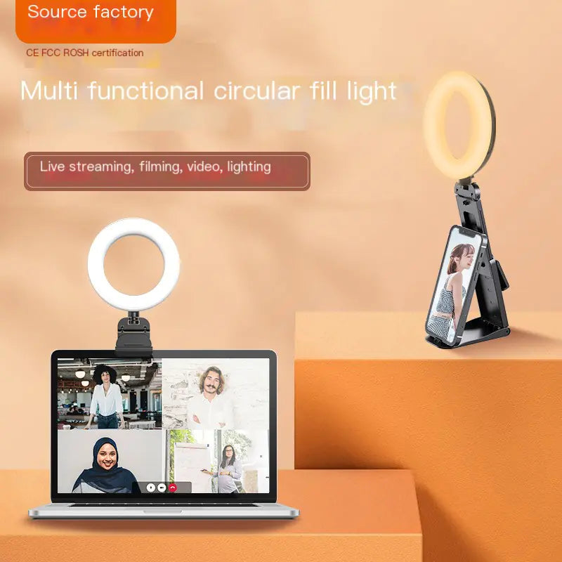 F601 Compact Creator Ring Light