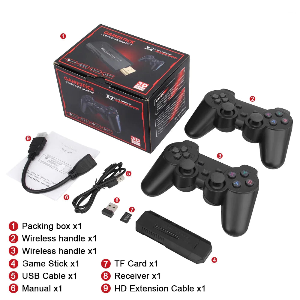 X2 PLUS Retro Game Console