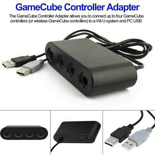 Turbo GameCube 4-Port Adapter