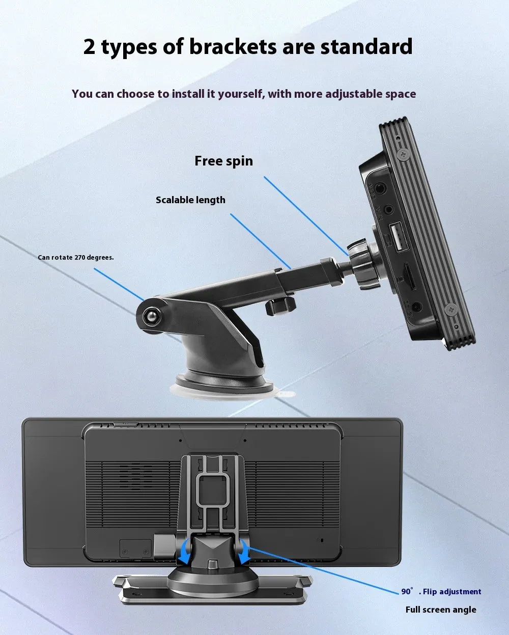 Elite Drive 10.2” Wireless Smart Display
