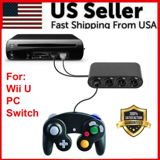 Turbo GameCube 4-Port Adapter
