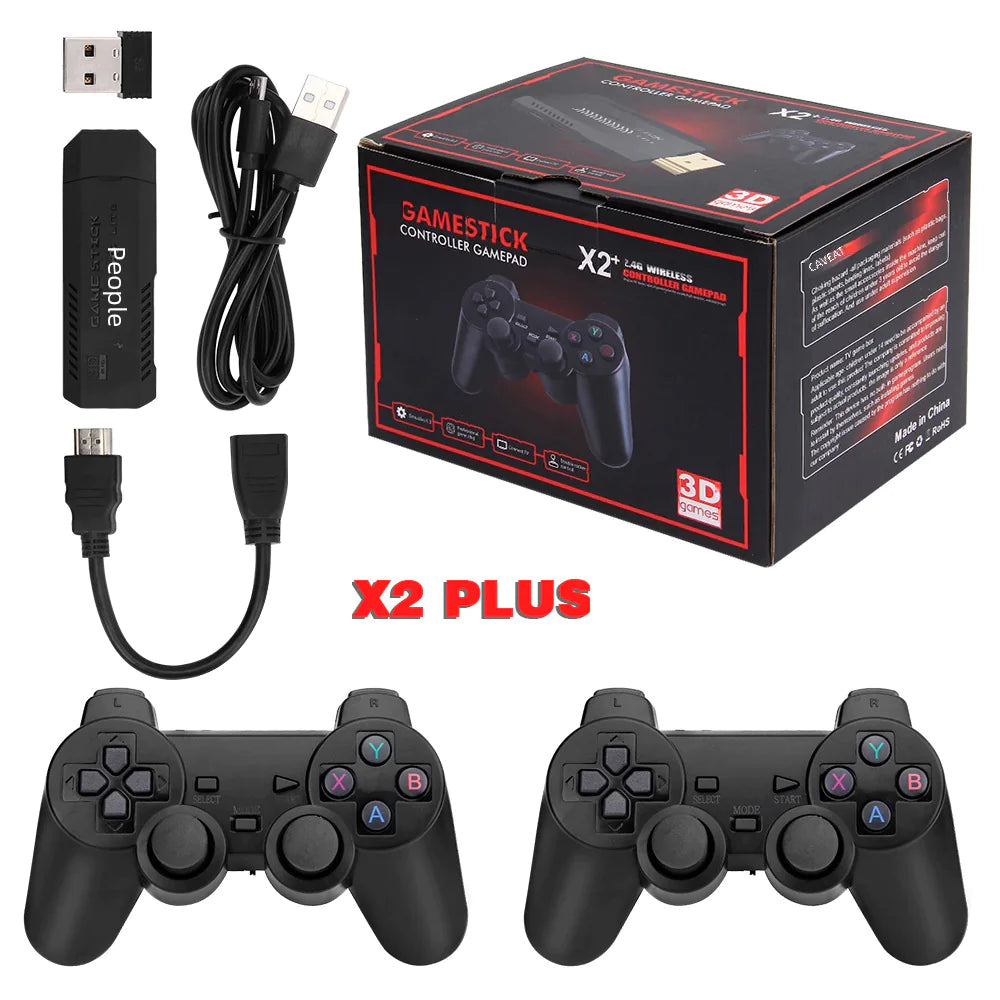 X2 PLUS Retro Game Console