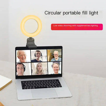 F601 Compact Creator Ring Light