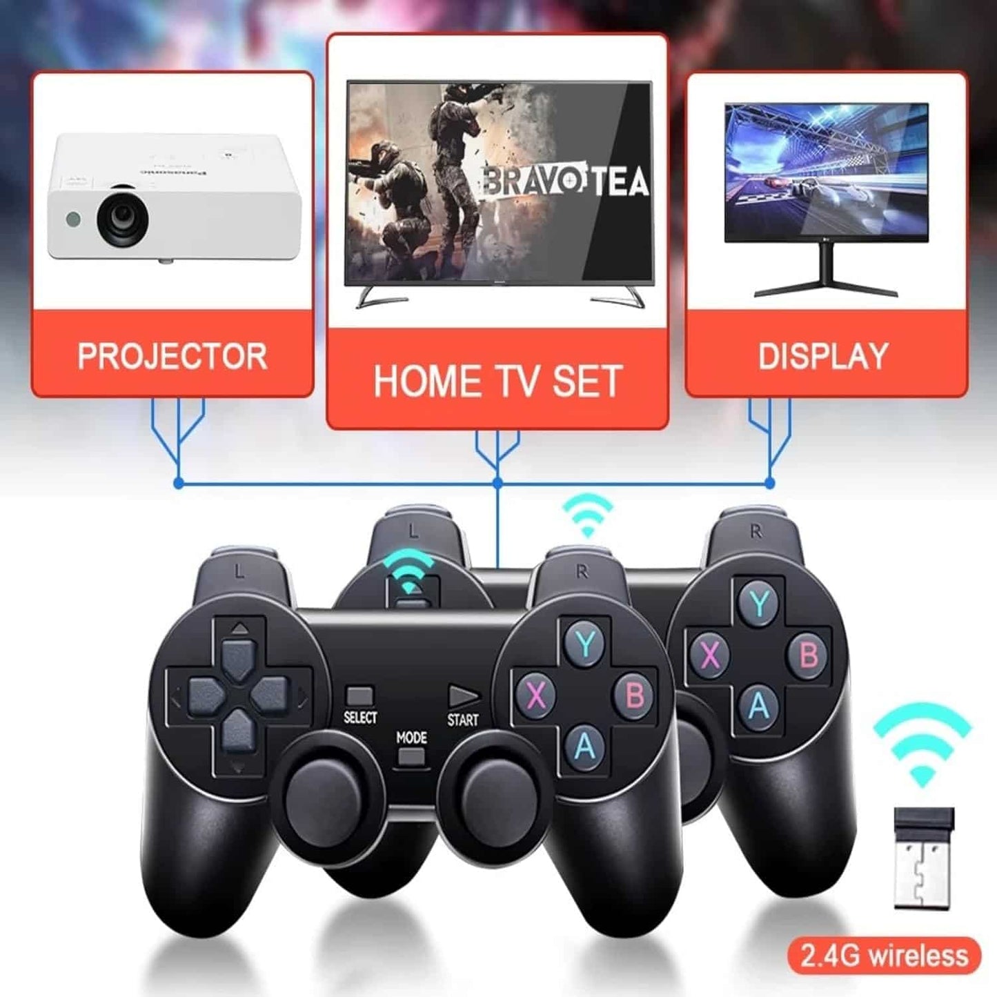 X2 PLUS Retro Game Console