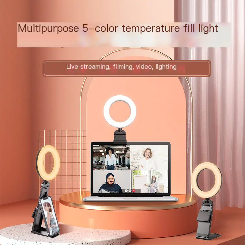 F601 Compact Creator Ring Light