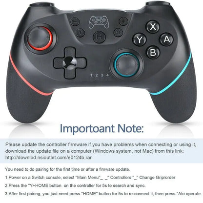 Switch Pro-Wireless Gamepad