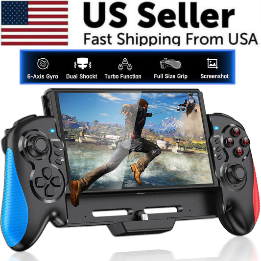 Dual Shock Switch Joy-Con Controller