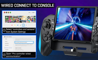 Dual Shock Switch Joy-Con Controller