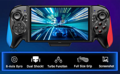 Dual Shock Switch Joy-Con Controller