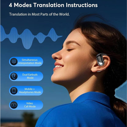 Smart Translation Headphones