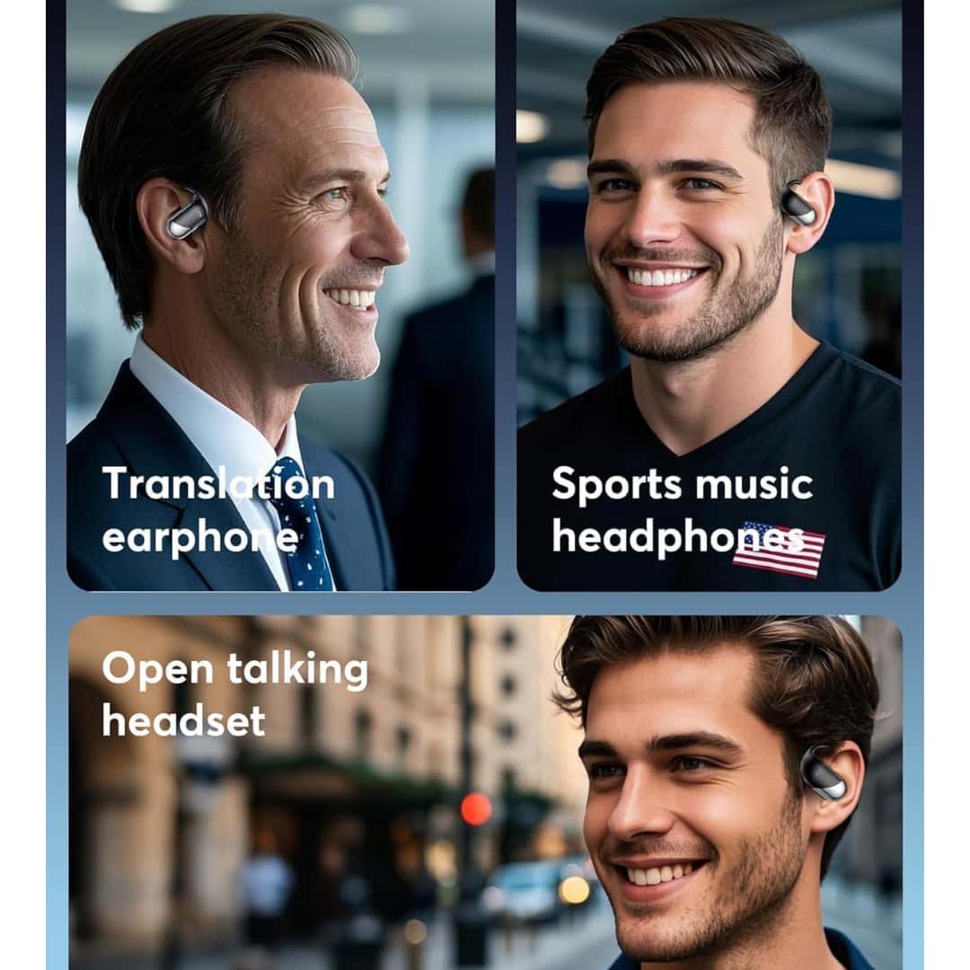 Smart Translation Headphones