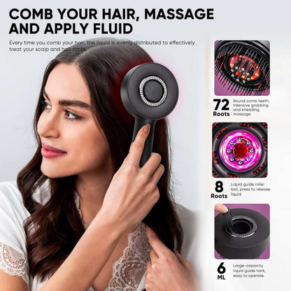 Electric Massage Hair Comb