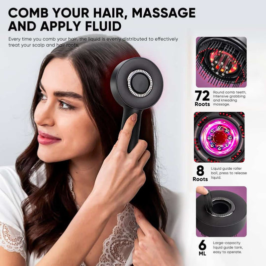 Electric Massage Hair Comb