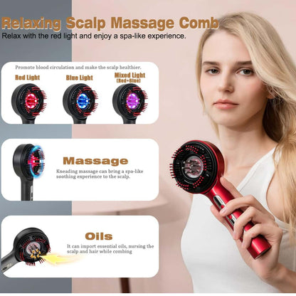 Electric Massage Hair Comb