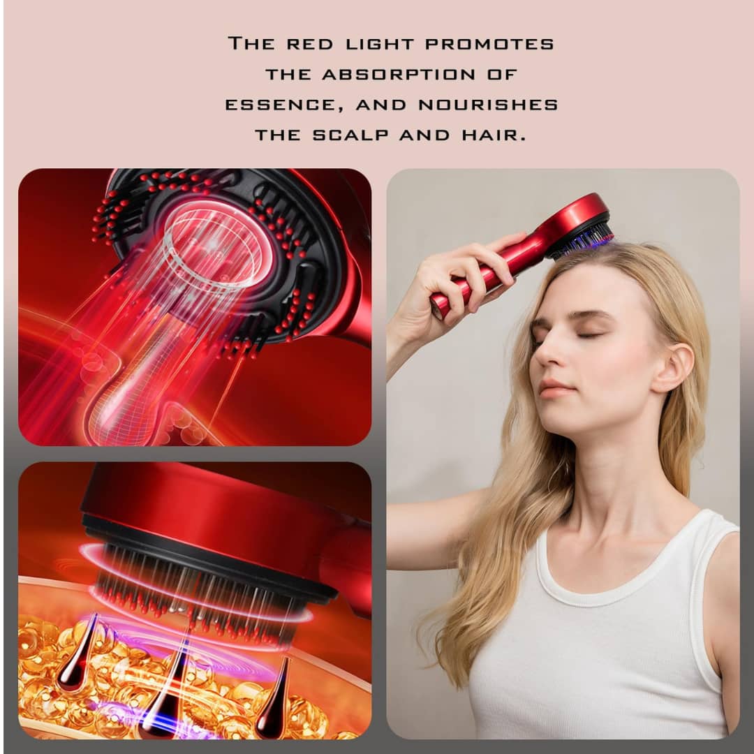 Electric Massage Hair Comb