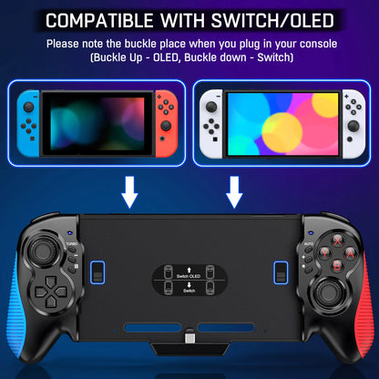 Dual Shock Switch Joy-Con Controller