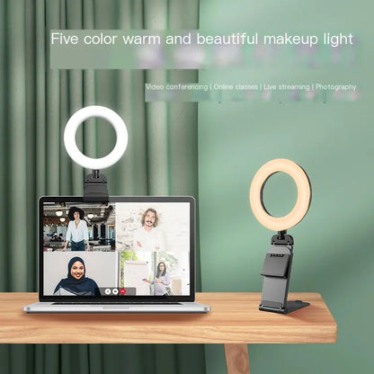 F601 Compact Creator Ring Light