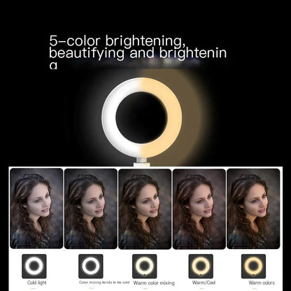F601 Compact Creator Ring Light