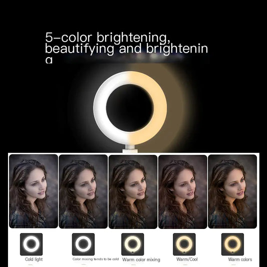 F601 Compact Creator Ring Light