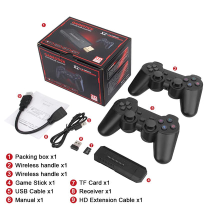 X2 PLUS Retro Game Console