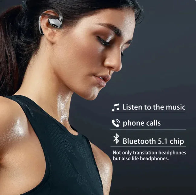 Smart Translation Headphones