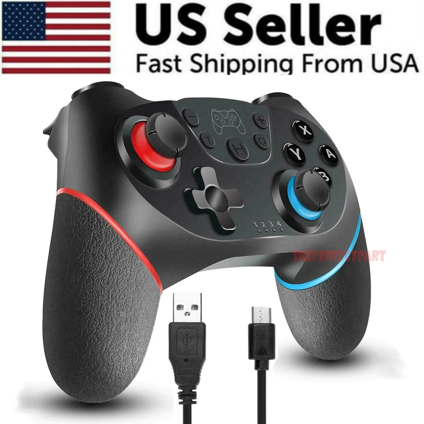 Switch Pro-Wireless Gamepad