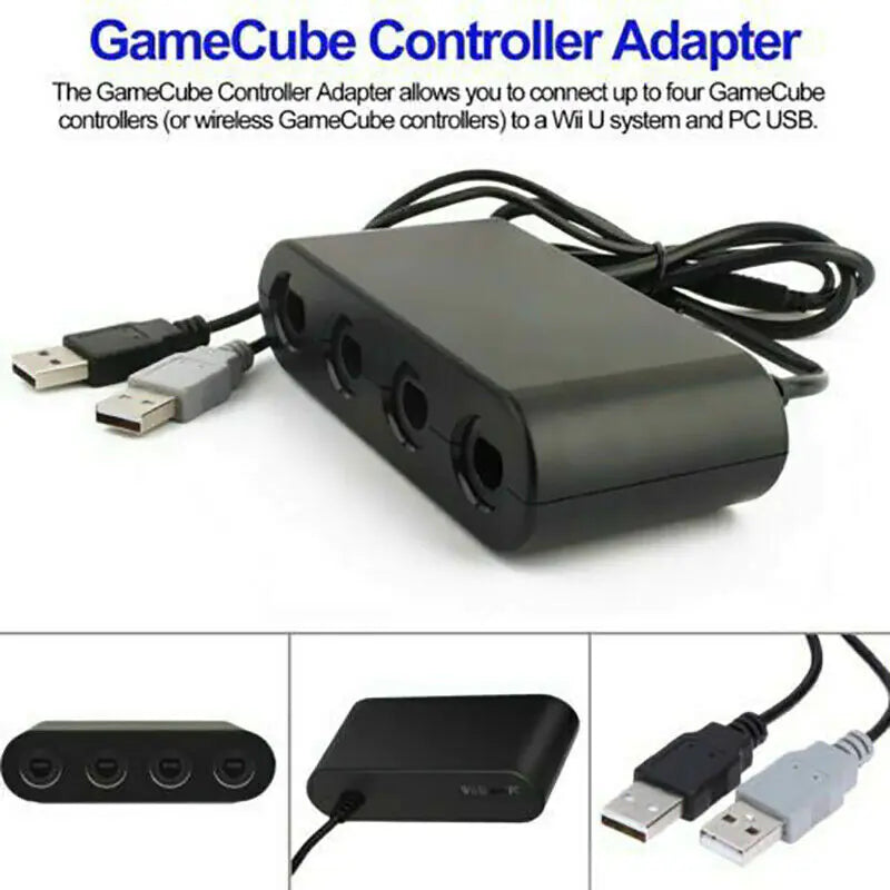 Turbo GameCube 4-Port Adapter