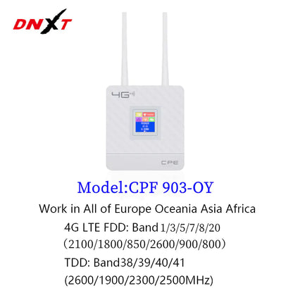 4G/LTE Desktop Router