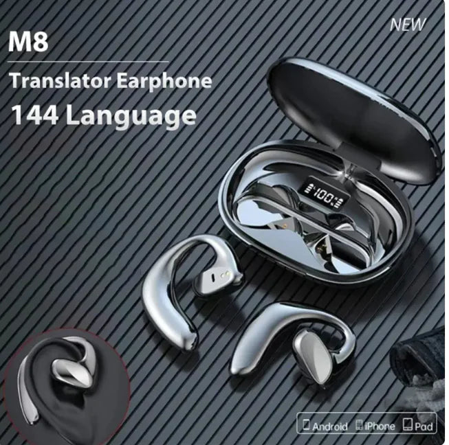 Smart Translation Headphones