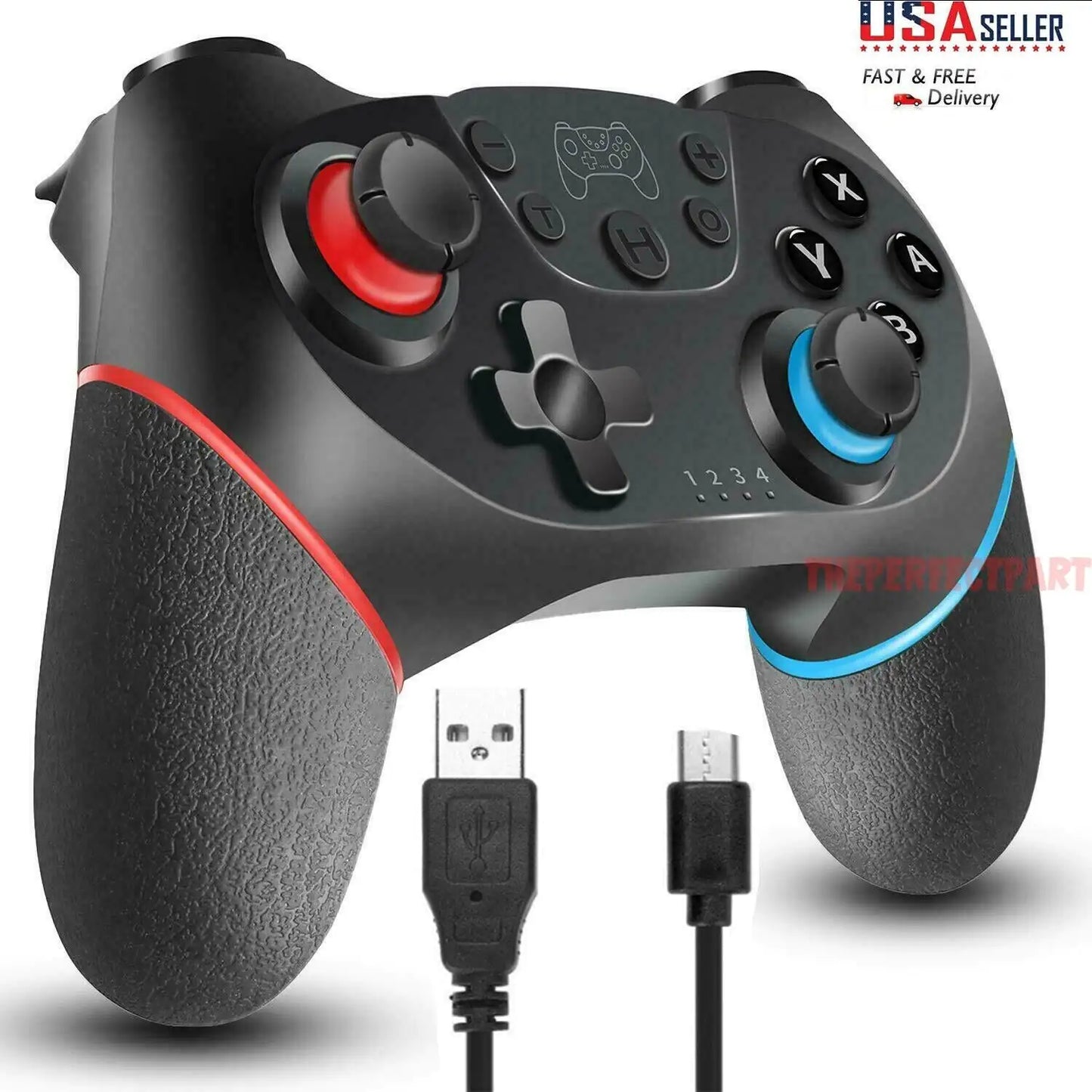 Switch Pro-Wireless Gamepad